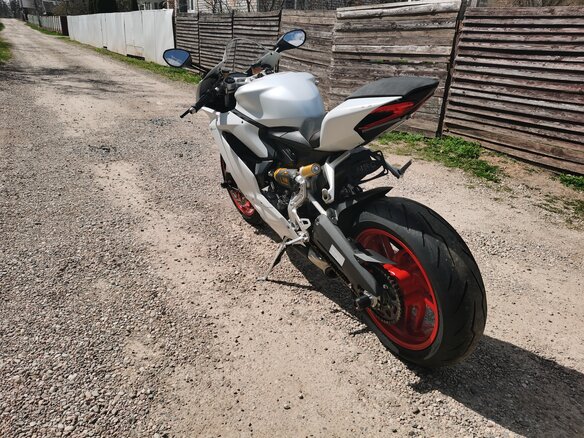 2017 Ducati 959 Panigale, белый, 1150000 рублей - вид 3