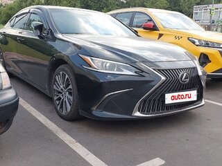2020 Lexus ES 250 VII, чёрный, 3300000 рублей, вид 3