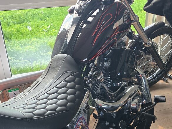 2014 Harley-Davidson Dyna Wide Glide, чёрный, 890000 рублей - вид 18
