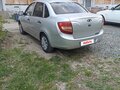 2012 Lada (ВАЗ) Granta I, серебристый, 385000 рублей - вид 3