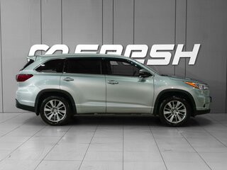 2014 Toyota Highlander III (XU50), серебристый, 2298000 рублей, вид 5