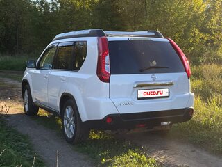 2013 Nissan X-Trail II Рестайлинг, белый, 1090000 рублей, вид 5