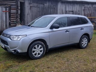 2013 Mitsubishi Outlander III, серый, 1230000 рублей, вид 5