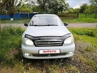 2007 Chevrolet Lanos I, белый, 215000 рублей, вид 1