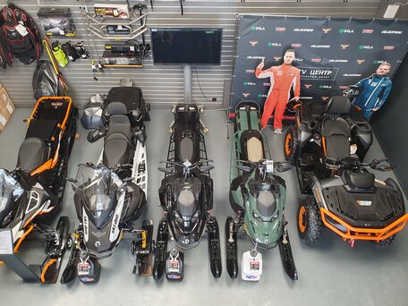 2024 BRP Ski-Doo Expedition 900, чёрный, 2300000 рублей, вид 4