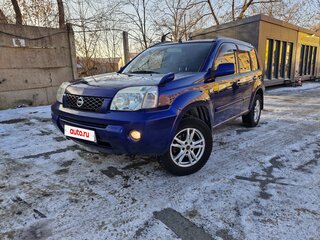 2006 Nissan X-Trail I Рестайлинг, синий, 710000 рублей, вид 1