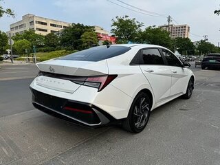 2023 Hyundai Elantra N Line VII (CN7) Рестайлинг, белый, 1636600 рублей, вид 3