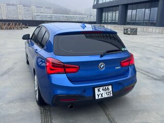 2016 BMW 1 серии 118i II (F20/F21) Рестайлинг, синий, 1350000 рублей, вид 3