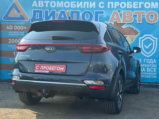 2019 Kia Sportage IV Рестайлинг, синий, 1880000 рублей, вид 5