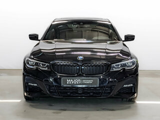 2022 BMW 3 серии 320i VII (G2x), чёрный, 3605000 рублей, вид 2