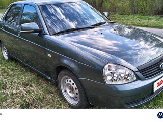 2008 Lada (ВАЗ) Priora I, зелёный, 210000 рублей, вид 2