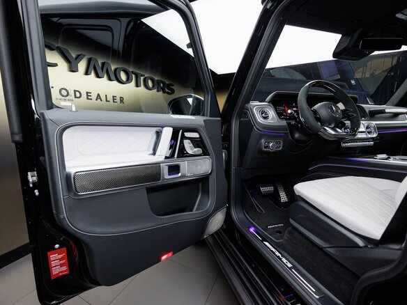 2026 Mercedes-Benz G-Класс AMG 63 AMG II (W465) Рестайлинг, чёрный, 32150000 рублей - вид 15