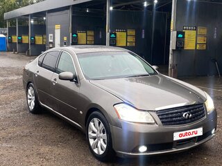 2006 Infiniti M35 III, коричневый, 420000 рублей, вид 2