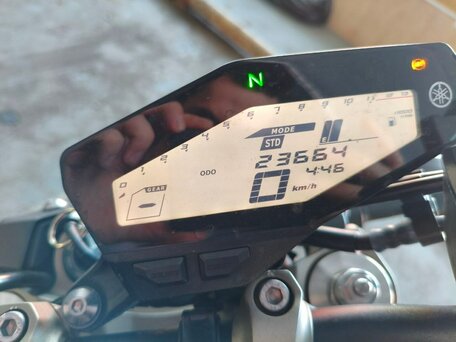 2014 Yamaha MT-09 (FZ-09), чёрный, 670000 рублей, вид 5