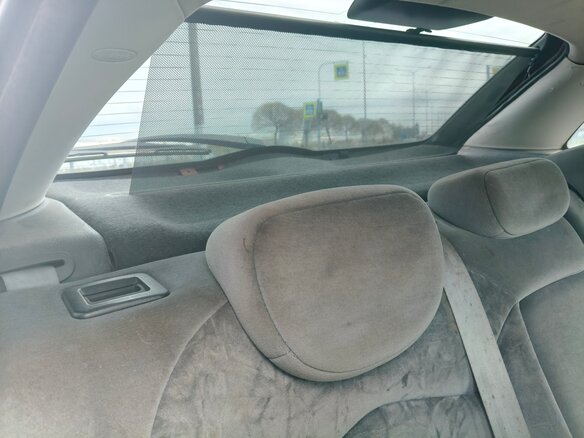 2004 Citroen C5 I, красный - вид 24