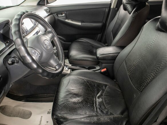 2006 Toyota Corolla IX (E120, E130) Рестайлинг, чёрный, 759000 рублей - вид 9