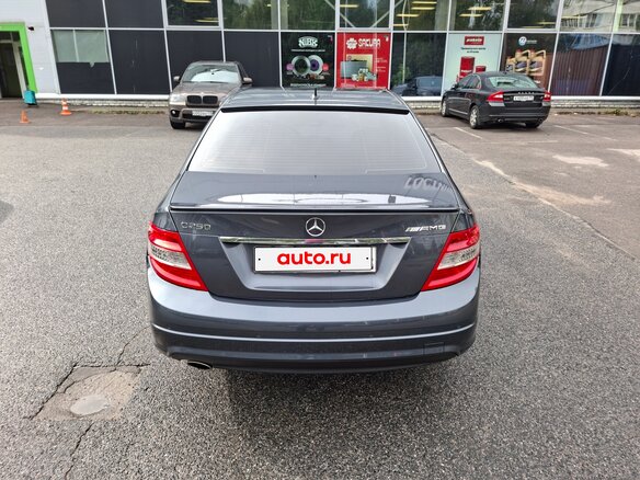 2009 Mercedes-Benz C-Класс 200 III (W204), серый, 1090000 рублей - вид 8