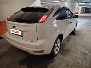 2008 Ford Focus II Рестайлинг, белый, 260000 рублей, вид 5
