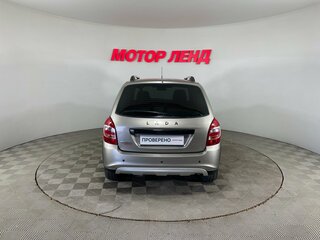 2022 Lada (ВАЗ) Granta Cross I Рестайлинг, серый, 758000 рублей, вид 5