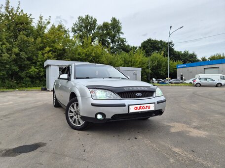 2001 Ford Mondeo III, серебристый, 280000 рублей, вид 1