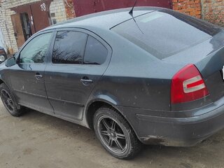 2008 Skoda Octavia II (A5), серый, 395000 рублей, вид 4