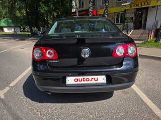 2008 Volkswagen Passat B6, чёрный, 620000 рублей, вид 3