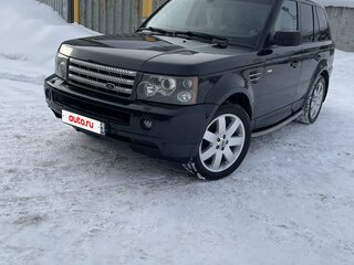 2008 Land Rover Range Rover Sport I, чёрный, 1599999 рублей, вид 1