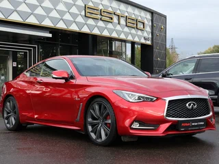 2018 Infiniti Q60 II, красный, 3649000 рублей, вид 3