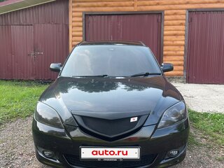 2008 Mazda Axela I, чёрный, 650000 рублей, вид 2