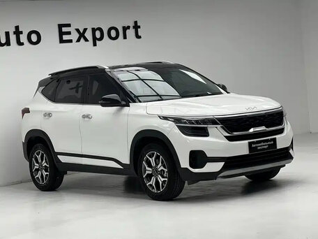 2022 Kia KX3, белый, 1696000 рублей, вид 3