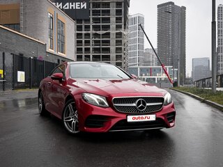 2019 Mercedes-Benz E-Класс 200 V (W213, S213, C238), красный, 4800000 рублей, вид 2