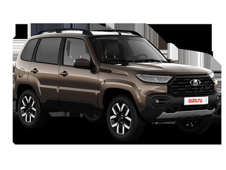 Lada (ВАЗ) Niva Travel I Рестайлинг