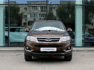 2016 Chery Tiggo 5 I Рестайлинг, коричневый, 715000 рублей, вид 2