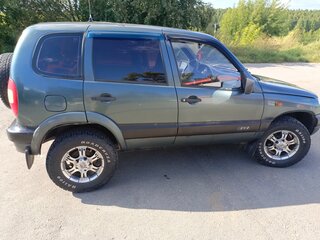 2008 Chevrolet Niva I, зелёный, 375000 рублей, вид 4