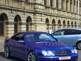 2003 Mercedes-Benz CL-Класс 500 II (C215) Рестайлинг, синий, 2200000 рублей, вид 2