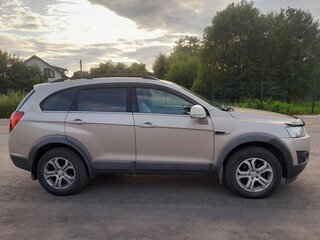2012 Chevrolet Captiva I Рестайлинг, бежевый, 1100000 рублей, вид 4