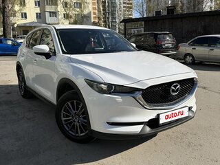 2017 Mazda CX-5 II, белый, 2600000 рублей, вид 1