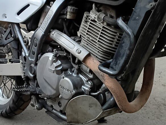 2007 Suzuki DR 650 SE, чёрный, 490000 рублей - вид 7