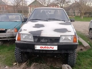 2002 Lada (ВАЗ) 2109, белый, 650000 рублей, вид 2