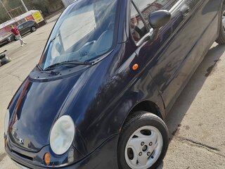 2007 Daewoo Matiz I Рестайлинг, синий, 200000 рублей, вид 4