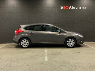 2013 Ford Focus III, серый, 1140000 рублей, вид 4