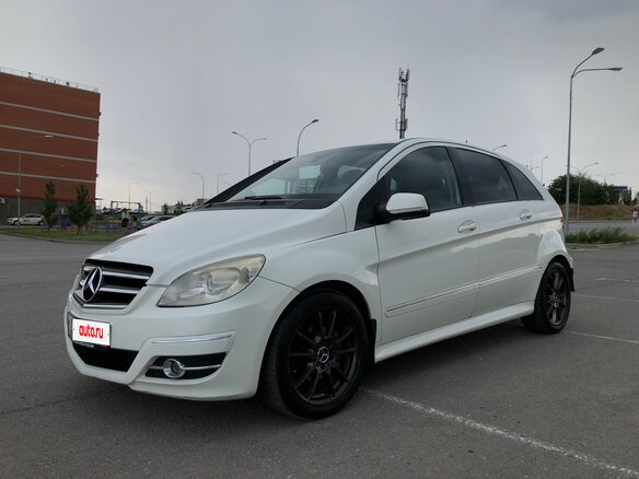 2008 Mercedes-Benz B-Класс 150 I (W245) Рестайлинг, белый, 850000 рублей - вид 8