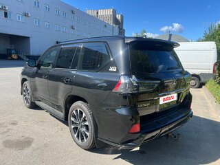 2021 Lexus LX 570 III Рестайлинг 2, чёрный, 9375000 рублей, вид 5