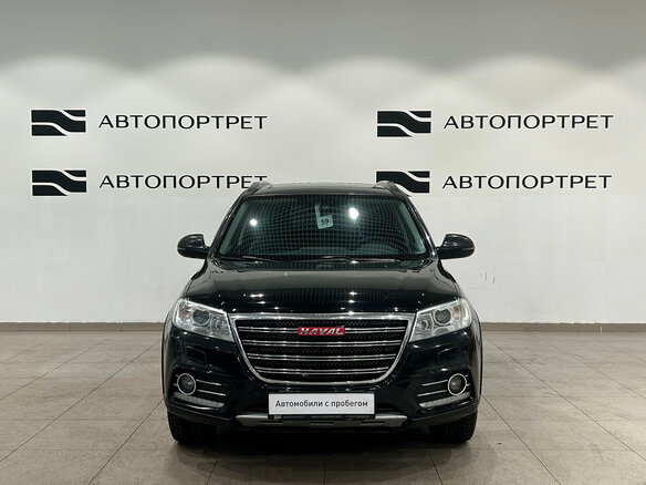 2016 Haval H6 I, чёрный - вид 7