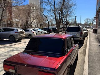 2012 Lada (ВАЗ) 2107, красный, 290000 рублей, вид 4