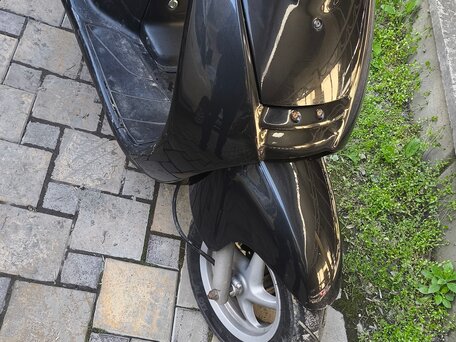 2003 Honda Lead 50, серый, 70000 рублей, вид 3