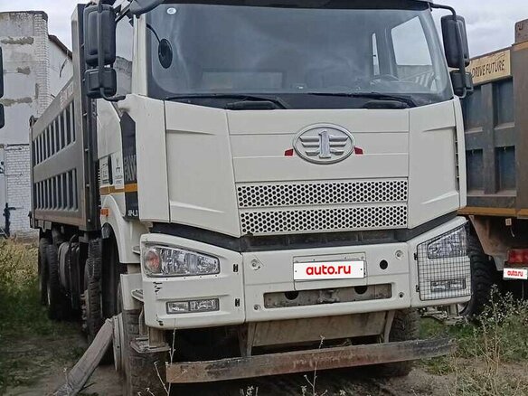 2023 FAW CA5122, белый, 3300000 рублей - вид 2