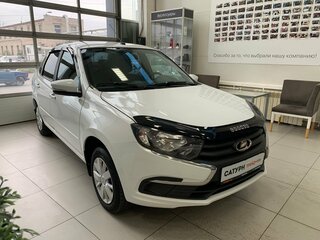 2024 Lada (ВАЗ) Granta I Рестайлинг, белый, 750000 рублей, вид 4