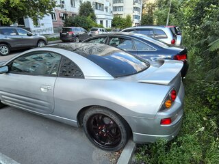 2000 Mitsubishi Eclipse III, серебристый, 400000 рублей, вид 2