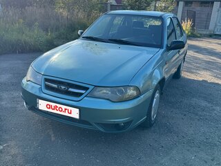 2008 Daewoo Nexia I Рестайлинг, зелёный, 180000 рублей, вид 3
